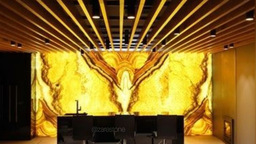 نمونه سنگ ساختمانی طبیعی مناسب برای دکوراسیون داخلی
