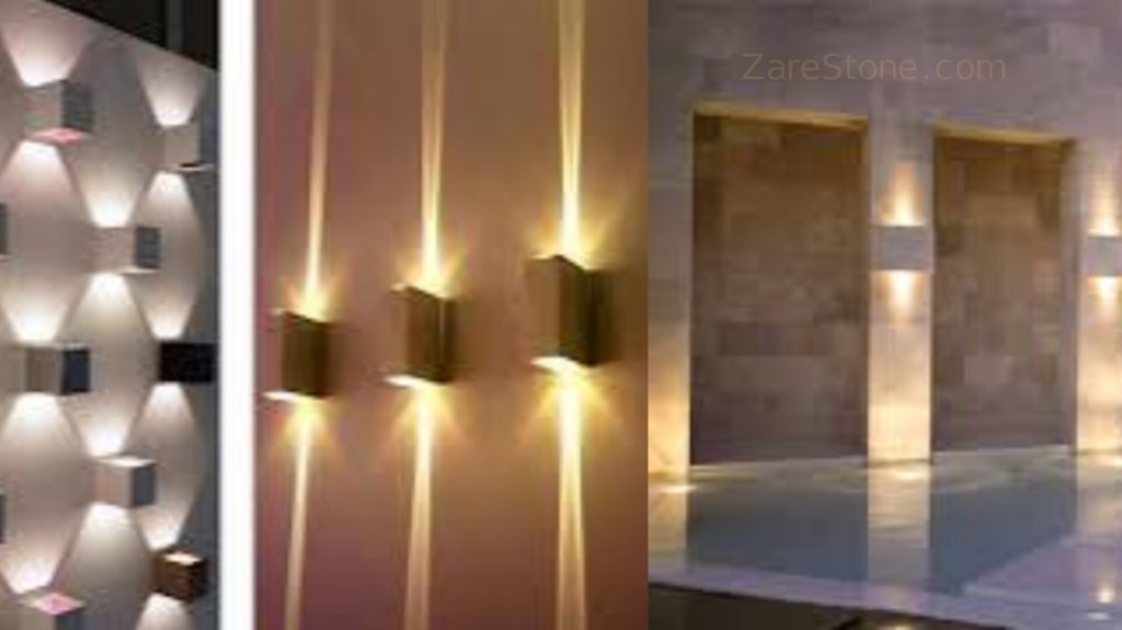 تراورتن و مرمریت در نور در ZareStone