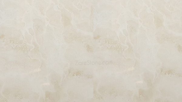 سنگ تراورتن عباس‌آباد بی‌موج | رنگ روشن، سطح یکنواخت، انتخابی لوکس برای نماهای مدرن و کلاسیک - تصویر 3