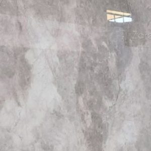 مرمریت پرشین سیلک | سنگ مرمریت نقره‌ای روشن با بافت ابریشمی – ZareStone