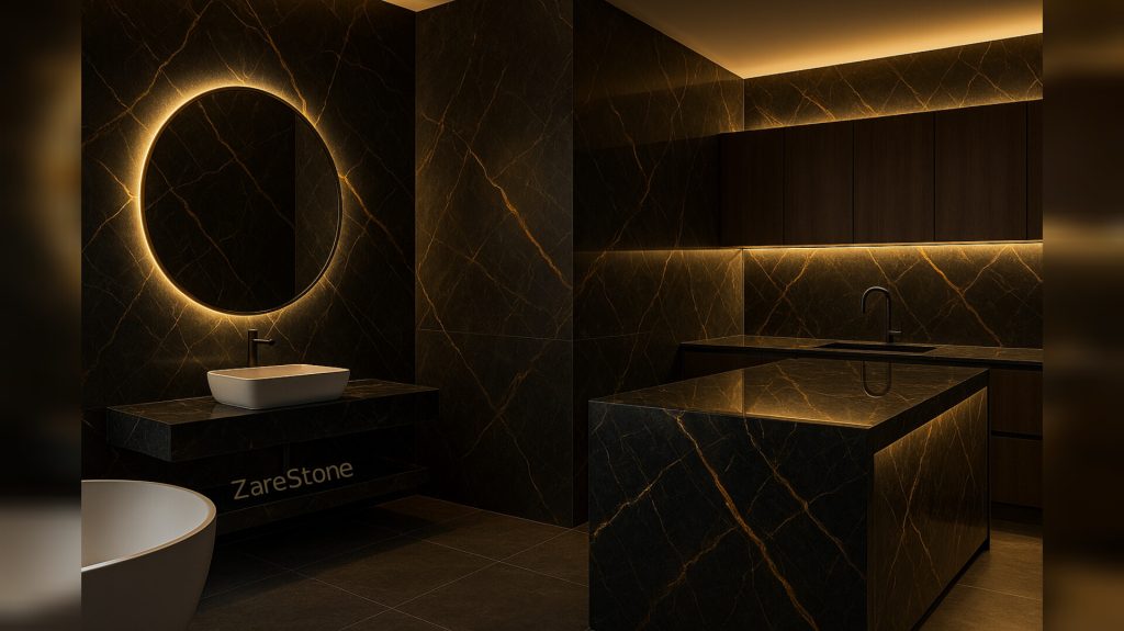 سنگ مناسب آشپزخانه و حمام zarestone.com