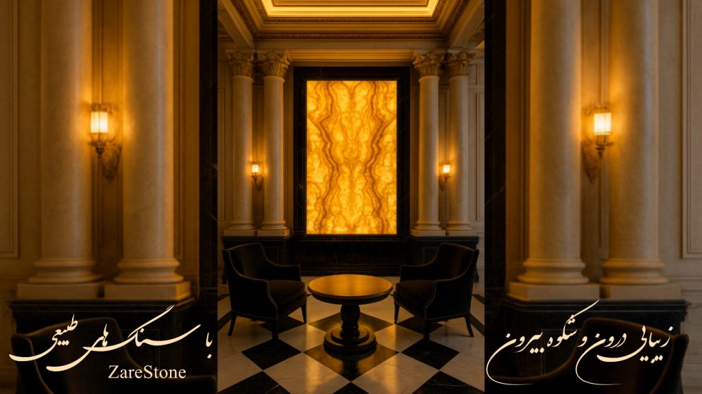 گالری سنگ طبیعی ZareStone