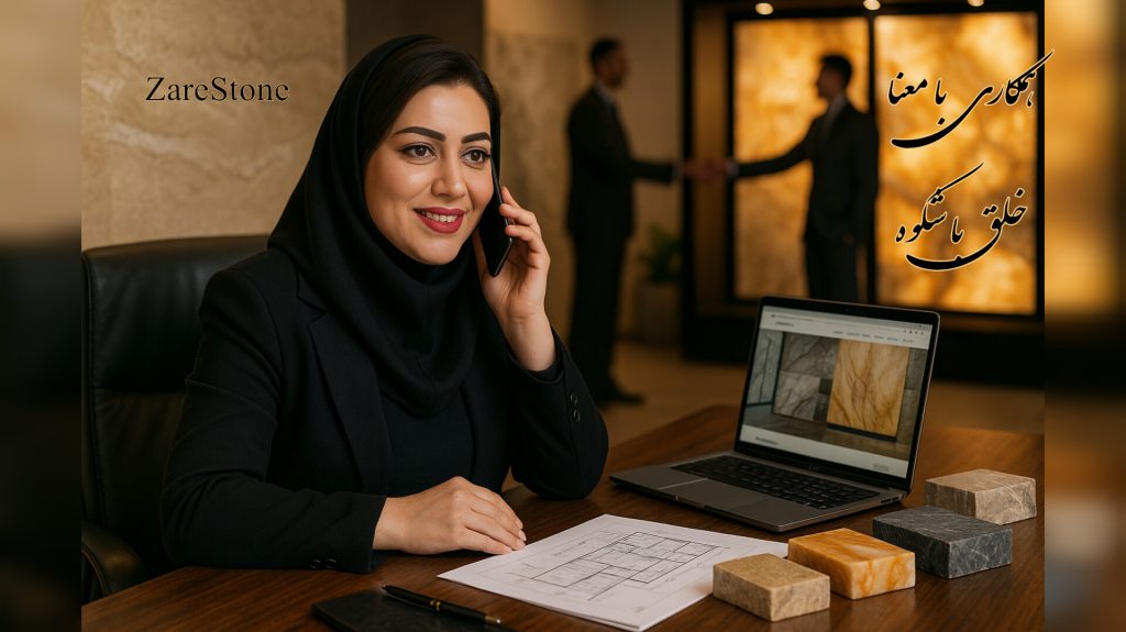 همکاری با ما در ZareStone
