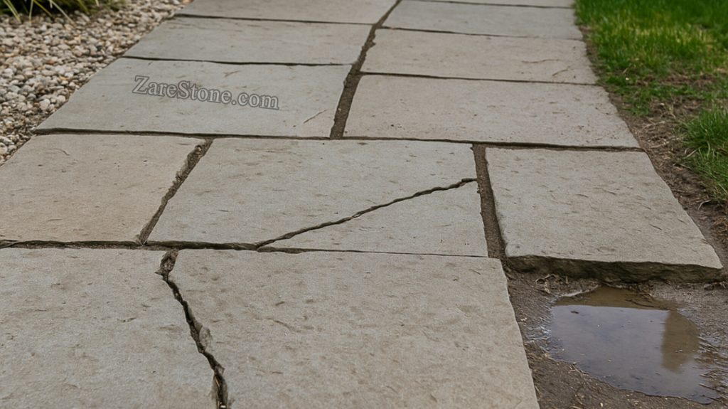 اشتباهات رایج در طراحی محوطه با سنگ ZareStone.com