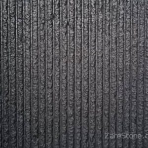 سنگ بازالت همدان شیار مدادی رنگی zarestone.com