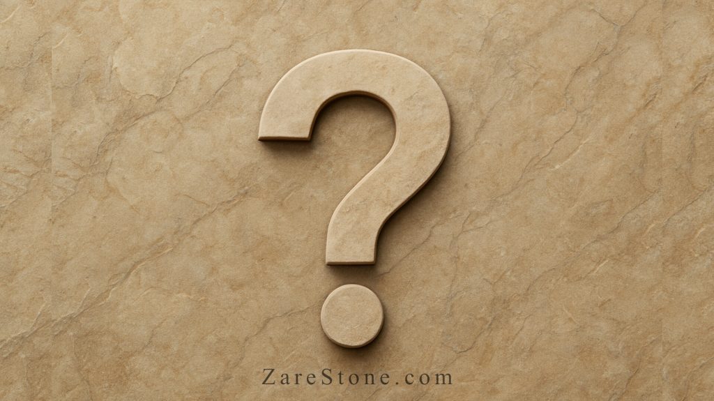 نگهداری سنگ و سوالات مربوط به آن در ZareStone.com