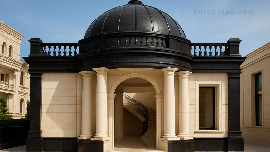 مقایسه سنگ مرمریت و گرانیت zarestone.com