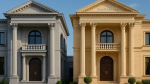 مقایسه سنگ طبیعی و مصنوعی در zarestone.com