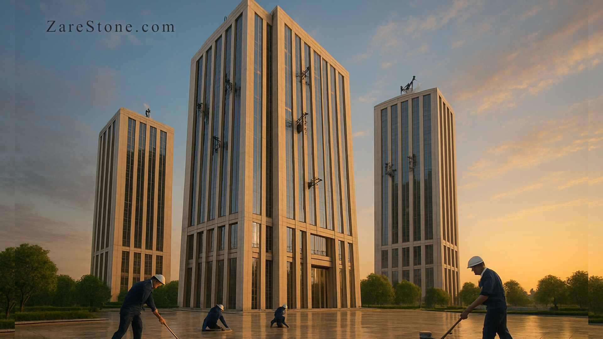نگهداری سنگ طبیعی ZareStone.com